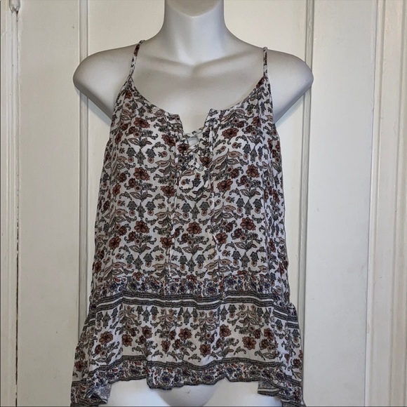 American Eagle • Floral and Flowy Top • M - Picture 2 of 4